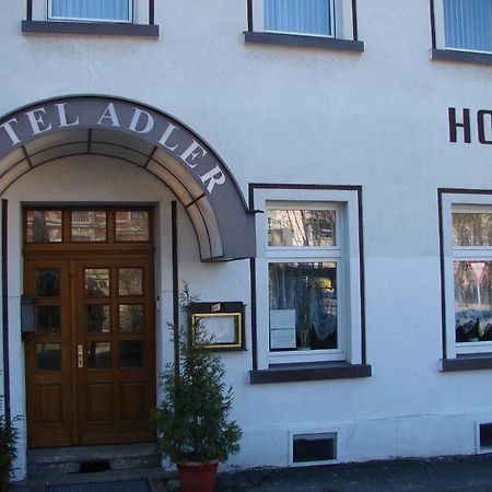 Hotel-Restaurant-Adler Reichenbach im Vogtland Bagian luar foto
