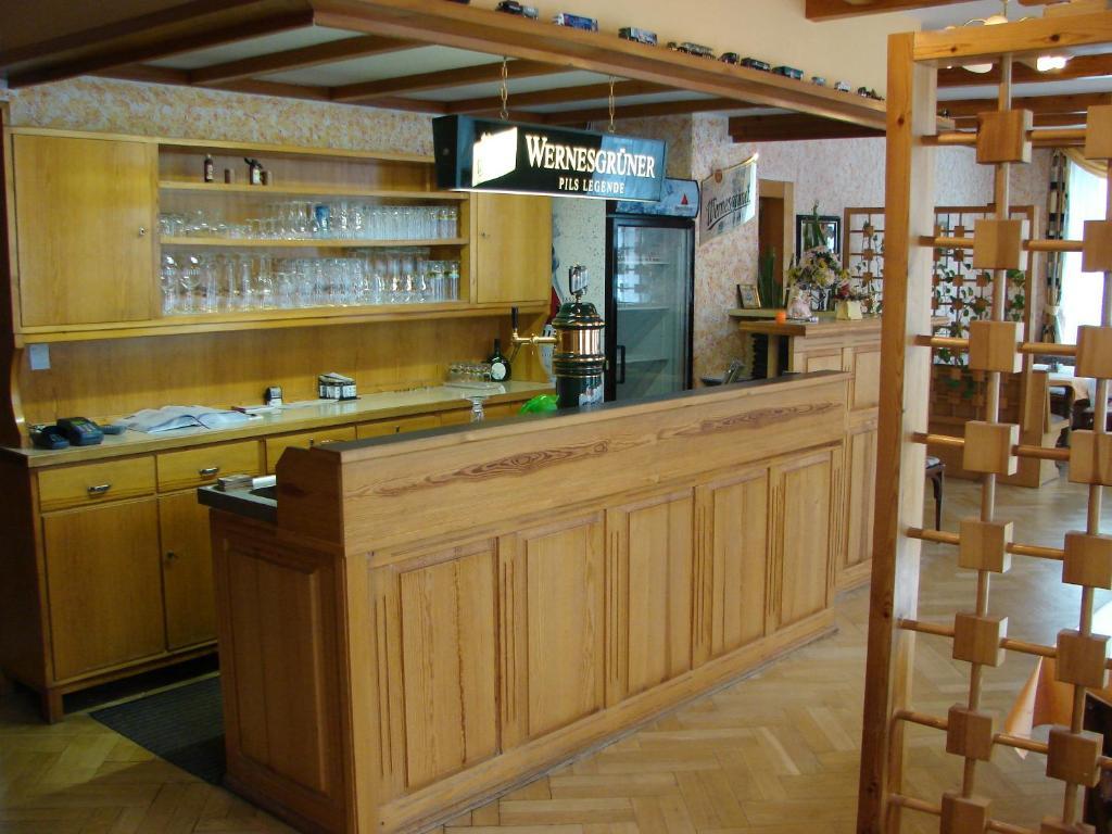 Hotel-Restaurant-Adler Reichenbach im Vogtland Bagian luar foto
